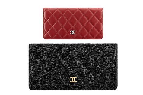 chanel billfold id holder|Chanel wallets for sale.